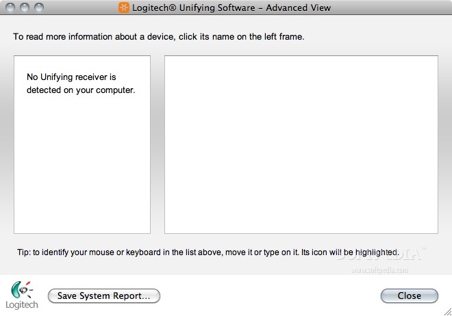 logitech unifying software on mac 10.13.3