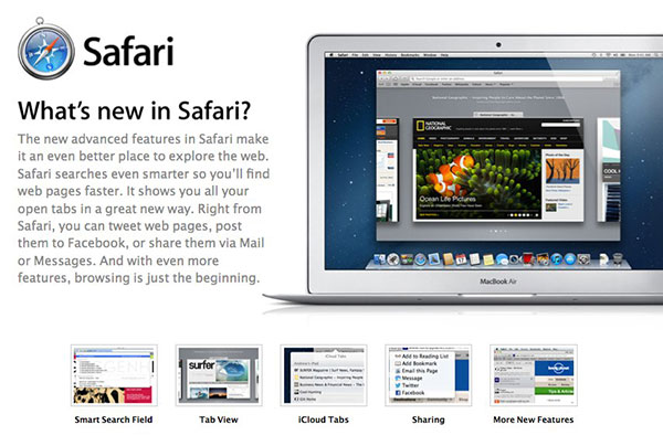 What Is The Latest Version Of Safari For Mac